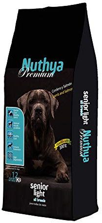 Pienso para Perros Mayores y Ancianos NUTHYA Premium Senior Light 12 kg