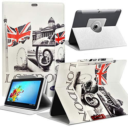 Karylax - Funda universal para tablet Samsung Galaxy Tab 4 de 7 pulgadas, diseño MV11