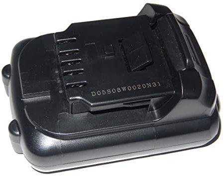 vhbw batteria sostituisce Dewalt DCB127, DCB125, DCB123, DCB121, DCB120, DCB101, DCB100 per utensile elettrico (1500 mAh, Li-Ion, 12 V)