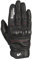 Furygan TD21 Lady Vented Gants Moto Cuir ventilé Femme - Protection et Confort, Résistance à l'abrasion, Ecran Tactile, Respirabilité Maximale, Noir
