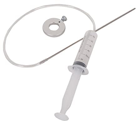 Oldbones Forcella per moto Regolatore del livello dell'olio Forcella Kit di strumenti per olio forcella Indicatore di sospensione