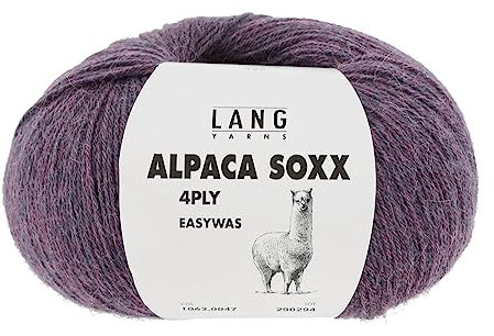 Lang Alpaca Soxx 4 fädig 47