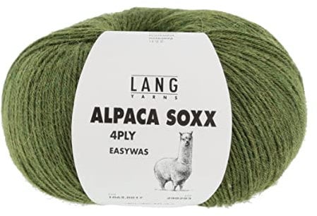 Lang Alpaca Soxx 4 fädig 17