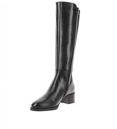 Nero Giardini I205702D Stivali Donna in Pelle - Nero 38 EU