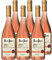 VIEUX PAPES Vin Rosé - Vin de France - Cépages Merlot Grenache - Lot de 6 bouteilles x 75cl