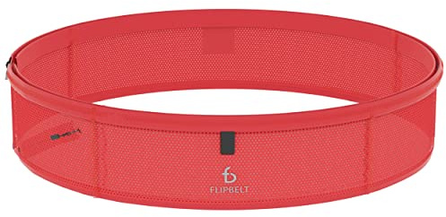 FlipBelt Air - Schwarz - L, Neon Punch, Medium