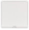 Interrupteur Connecté WiFi Simple Poussoir Blanc - SILAMP