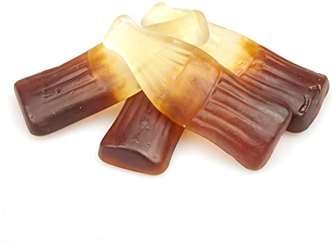 Matthijs Riesen Fruchtgummi Cola Flaschen | XL Fruchtgummi 1Kg