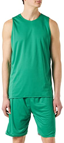 GEMS Double Tracksuit, Green/White, M