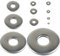 Stahlia Unterlegscheiben M4 Karosseriescheiben 4,3 x 20 mm Edelstahl V2A (50 Stück) DIN 9021 Beilagscheiben Distanzscheiben Kotflügelscheiben große U-Scheiben