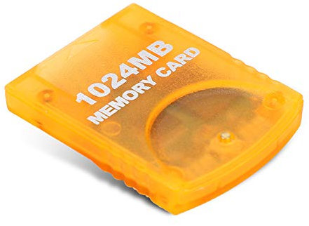 Tarjeta De Memoria De Gran Capacidad De 1024MB, Protección De Datos, Accesorios De Juego De Memoria Expandible Para Consola De Juegos WI.I Gamecube
