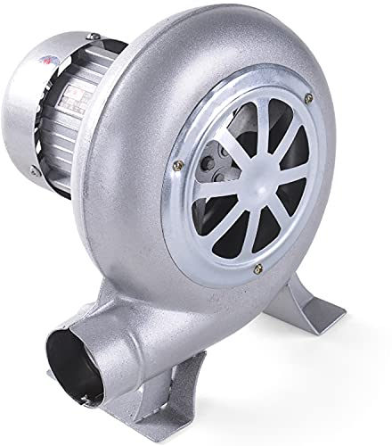 Grillbläser mit variabler Geschwindigkeit, Zentrifugal-Elektrisch, Schmiede, Luftgebläse, Blasebalg für Camping/Picknick/Outdoor-Aktivitäten (80 W)