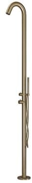 Ideal Eichenwald Sylt Gold V2A Dusche