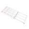 HERCHR Schrank-Spannregal, Aufbewahrungsregal, Schrank-Organizer, DIY-Trennwand, Verstellbare DIY-Schrankteiler, Trennregale für Kleiderschrank (48-80cm)