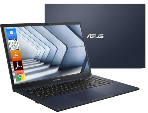 ASUS Notebook Portatile, Intel i5 12th 4 Core, 15,6 Full HD, Ram 16GB, SSD 1TB, Windows 11 Pro