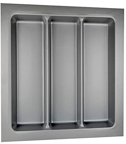 Wunsch-Kasten Besteckeinsatz nach Maß Besteckkasten für 55er Schubladen Universal Personalisierbar