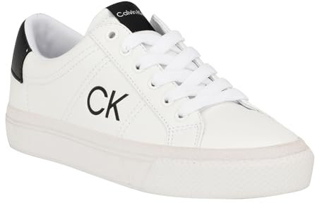Calvin Klein Damen Cylaie Sneaker, Weiß 140, 37.5 EU