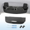 Coleya Auto Brillenetui Kompatibel mit Audi A3 A4 A5 A6 Q3 Q5 Q7, Sonnenbrillenhalter, Brillen Aufbewahrungsbox für A3 8V 8Y A4 B8 B9 A5 8T F5 A6 C7 C8 Q3 8U F3 Q5 8R FY Q7 (Schwarz)