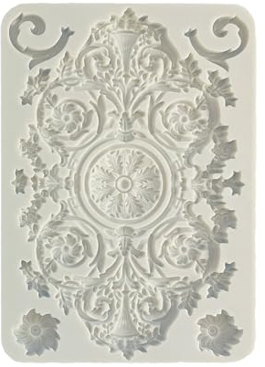 Stamperia - Silicon Mould A5 for Scrapbooks, Bullet Journals and More, Non-Stick, Suitable for Air-Dry Clay, Resin and More, Perfect for Crafts and Gifting (Sir Vagabond in Fantasy World Freeze)