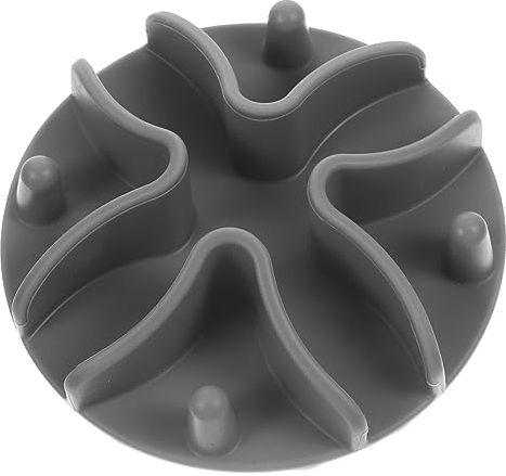 WOONEKY Slow Feeder Dog Food Bowl Puppy Pet Dog Bowls Feeding Insert Lovely Slow Eat ing Inserts Safe Feeding Food Mat Small