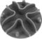 WOONEKY Slow Feeder Dog Food Bowl Puppy Pet Dog Bowls Feeding Bowl Insert Lovely Dog Bowl Slow Eat Dog Bowl Slowing Dog Bowl Inserts Safe Slow Feeding Bowl Food Mat Small Dog