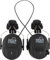 GREEN DEVIL Shield LD Protección auditiva activa: protección auditiva electrónica con tecnología Bluetooth 5.3, micrófono integrado conforme a EN352, SNR 32 dB para siega y ruido intenso, Accesorios