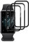 ELECTRO-WEIDEWORLD [3 Pezzi] Pellicola per Honor Band 9, Anti-riflesso HD Soft TPU Pellicola Protettiva per Honor Band 9, Nero
