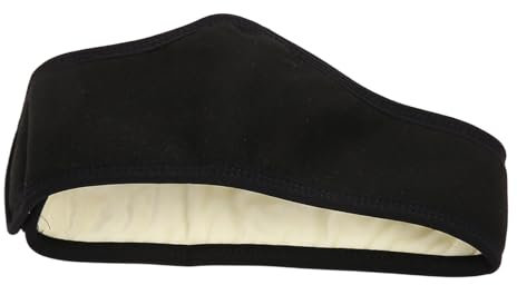 Bandeaux anti-bruit pour le sommeil - Réduction du bruit pendant le sommeil - Cache-oreilles - Bandeau - Protection auditive - Cache-oreilles chaud réglable pour, Noir , 1 stück (1er Pack)