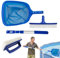 Kit De Nettoyage De Piscine, Outils De Nettoyage De Piscines Hors Sol, Épuisette De Piscine, Brosse De Nettoyage De Piscine, Écumoire De Filet Piscine, Accessoires Nettoyage Piscine Portables