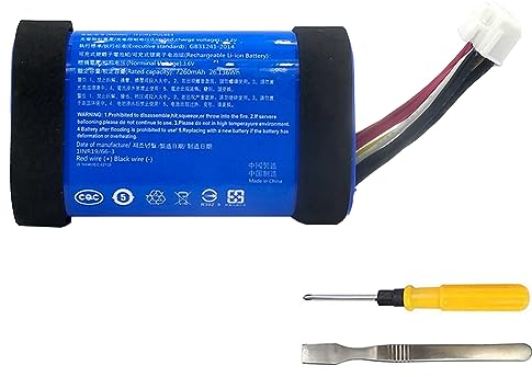 CAESEA 3.6 V 7260 mAh Replacement Battery for Pulse 4 for JBL LY1091 Bluetooth Speaker Battery