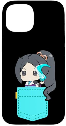 Chibi Pocket Sage Valorant Gaming | Süß Hülle für iPhone 15