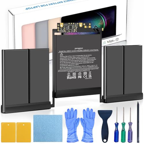 A1706 MacBook Pro Battery [PSE Certified] Replaces MacBook Pro 13 A1706 (Late 2016, Mid 2017) Battery A1819 EMC 3071 EMC 3163