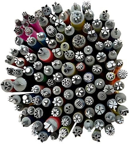 12PCS Nail Stamp Pen Set – DIY Nail Art Kit with Graffiti Dotting Pens and Stampers for Custom Patterns