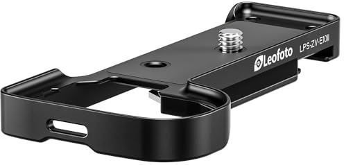 Leofoto LPS-ZV-E10II Black Griffstück passend für Sony ZV-E10 II