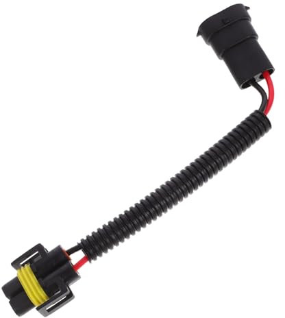 BUGUUYO Car Headlight Adapter Harness Led Headlight Conversion Wiring Adapter Cable Plug Suitable for Suvs Trucks