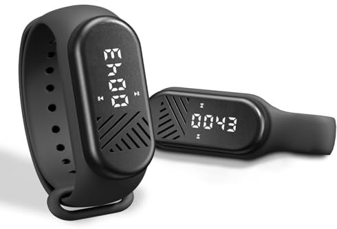 OHLPRO Tragbare Bluetooth Lautsprecher Klein, Clip-On Speaker Mini Lautsprecher Zwei Tragevarianten, kabellos mit Bass HD-Sound, IPX5 Wasserdicht, Ideal für Travel, Sport und Outdoor, Schwarz