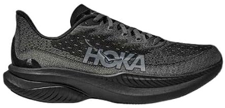HOKA Men's Hokarunning Shoes, Black, 10 UK