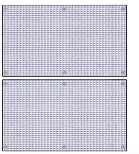 Balkon-Sonnenschutzfolie für Pflanzenschutz und Wärmedämmung in Sonnenräumen und Außenräumen