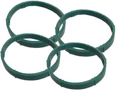 ORAMAI 4/8 STK. 1,6 Motordichtungen for oberes und unteres Ansaugkrümmergehäuse. Kompatibel mit: VW Golf 4 5 Jetta Skoda Octavia 1 2 A5 Audi A3 8L 8P 06A133398(Lower-4PCS)
