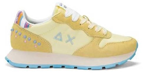 SUN68 Sneaker Ally Studs Giallo Limone DS25SU16 Z35206 39
