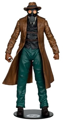 McFarlane DC Multiverse Actionfigur Sandman (Wesley Dodds: The Sandman) (Gold Label) 15 cm