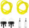 Fuel Line Kit with Primer Bulb for Poulan/Homelite/Husqvarna/Craftsman - Fits 2-Cycle Chainsaw, Trimmer & Blower Engines - Replaces for Walbro 188-512-1, for Ryobi 683974B