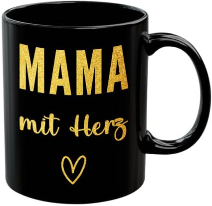 Mutter Geschenke Tasse, Kaffeebecher Mama, Muttertagsgeschenke für Mama, Geschenk für Mutter zum Muttertag, Geburtstag, Ostern, Weihnachten & Als Dankeschön, Geschenkidee Keramik Kaffeetasse 350 ml