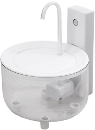 Fontaine automatique de boisson - Distributeur d'eau pour chien | Fontaine de distributeur d'eau pour chats | Cats buvant fontaine sans fil pour boissons électriques pour chiens accessoires pour bol