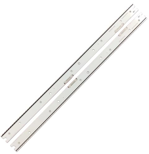 EUETVEXERK Striscia di retroilluminazione a LED 72 lampade compatibili for Samsung UE48JS8500 UN48JS8500 UE48JS9000 UN48JS9000 V5EU_480SMA 480SMB_R5 BN96-34772A 34773A Striscia Luminosa TV