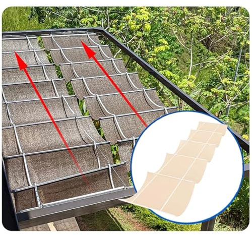 Terrassenüberdachung Markise mit Seilspanntechnik ausziehbar klappbar Pergoladach 90% UV-beständig Sonnenschutz Komplettset für Outdoor Schatten und Komfort