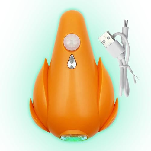 Lpoppcx Toilet Night Light | Toilet Night Light Motion Activated,Rechargeable Bathroom Accessories Cool Gadgets for Women Men Home Dorm Apartment Hallways Hotel Indoor