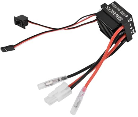 VGEBY Variateur ESC Brushless 320A, Contrôleur Électronique de Vitesse avec Frein pour Voiture Bateau RC