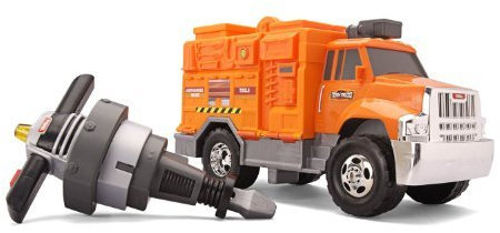 Tonka Tool Truck Utility Truck with Jack Hammer by Tonka