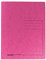 Original Falken 25er Pack Premium Schnellhefter. Made in Germany. Aus extra starkem Colorspan-Karton für DIN A4 kaufmännische Heftung Pastell-Farbe pink Hefter ideal für Büro und Schule